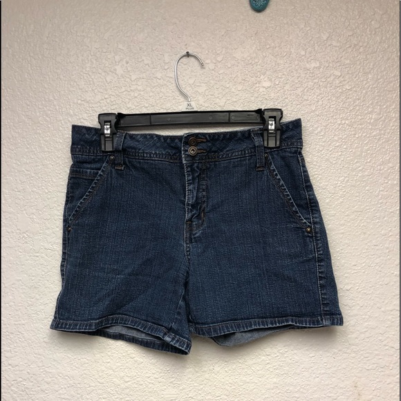 St Johns Bay Denim Shorts 